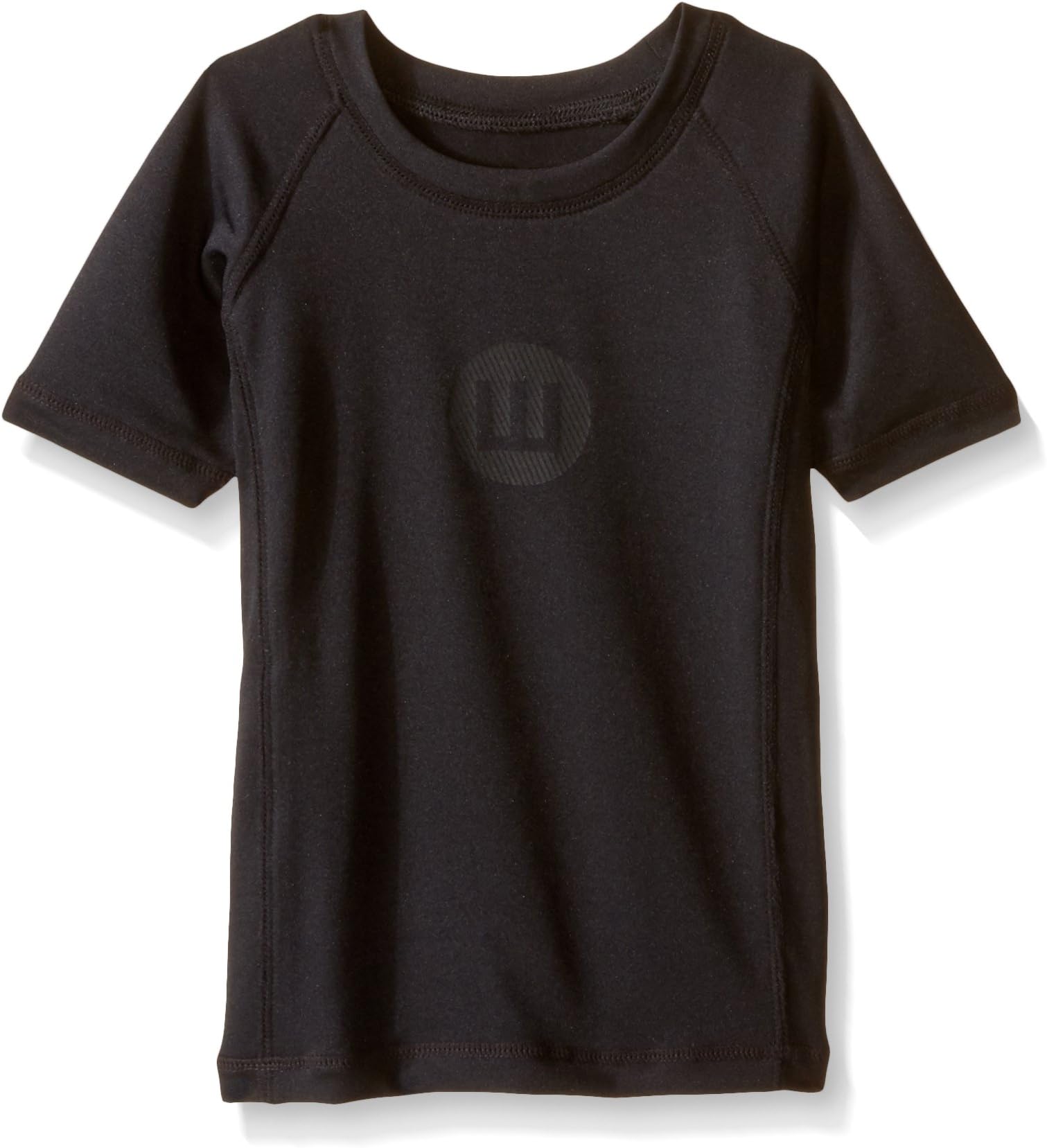 Wes and Willy Boys' Short Sleeve Sun Safe Rash Guard