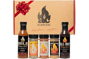 AC BBQ, LLC AC Barbeque Signature Gift Set - 5 Bottle Bundle