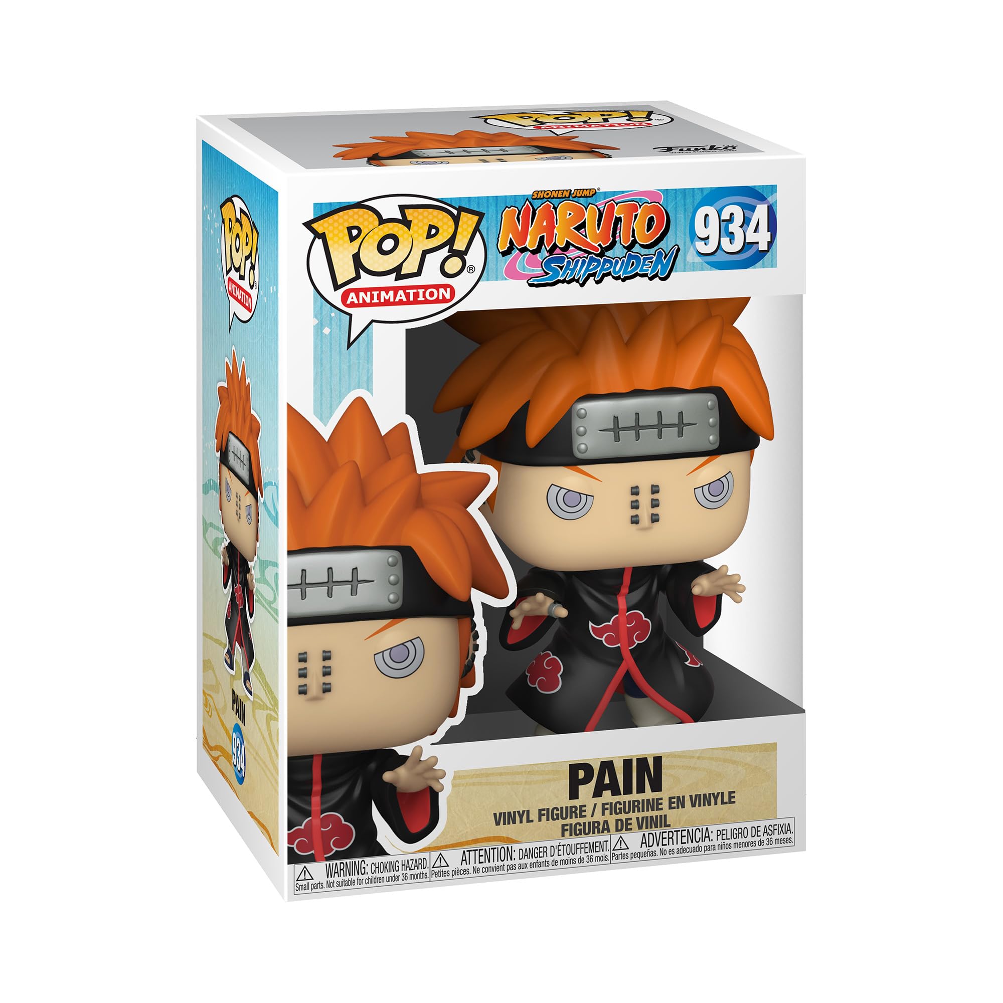 Funko POP! Animation: Naruto-Pain / Nagato - Collectable Vinyl Figure - Gift Idea - Official Merchandise - Toys for Kids & Adults - Anime Fans - Model Figure for Collectors and Display