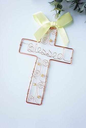 baby girl wall cross