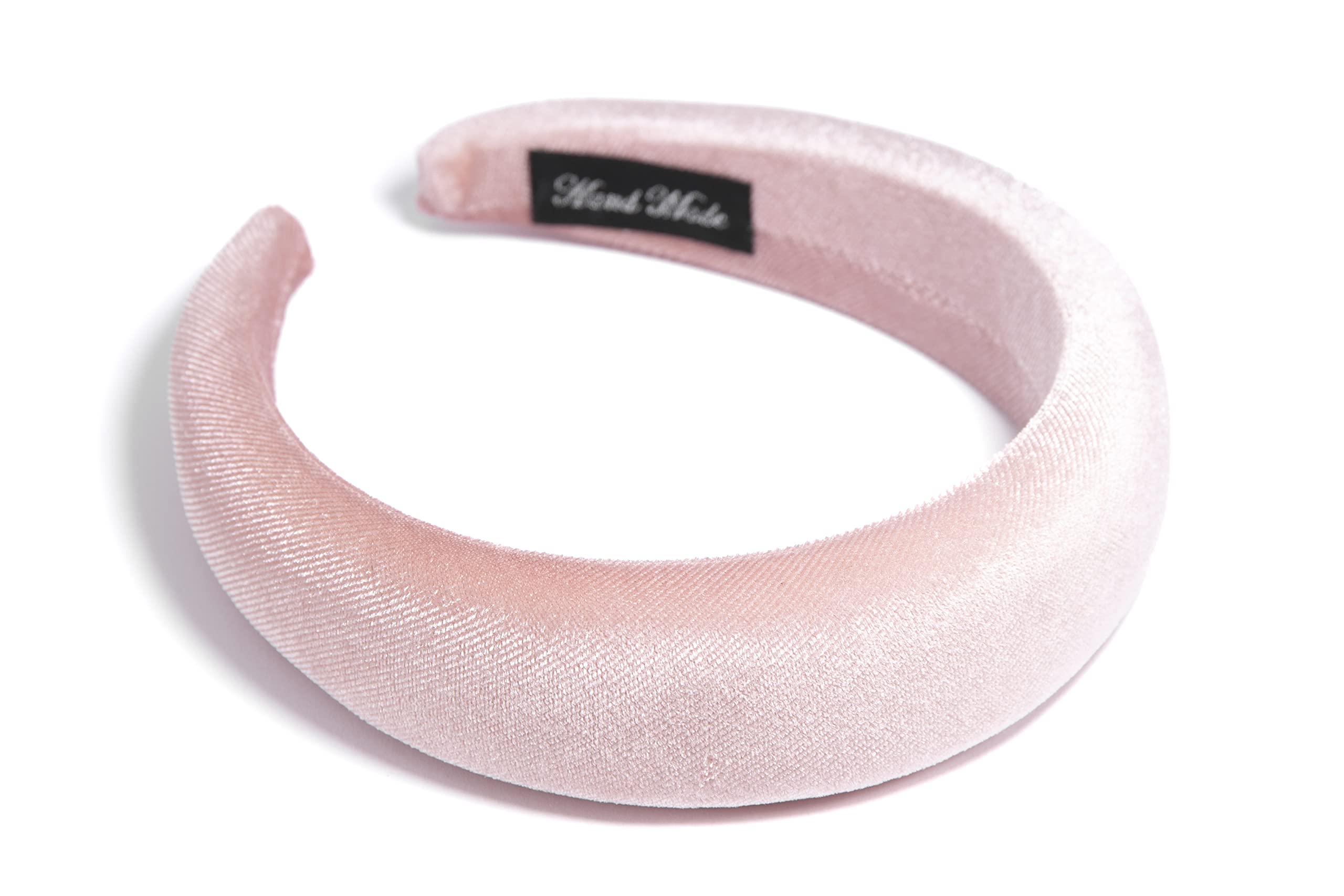Velvet Padded Headbands for Women – Wide 4.2cm Hair Accessories for Women & Girls, Non-Pinching, Comfortable Fit