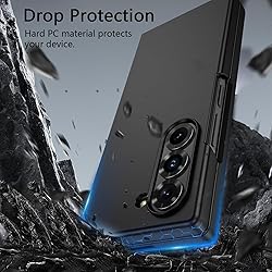WEYNRBOX for Galaxy Z Fold 7 Magnetic Case with