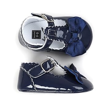 baby girl navy shoes
