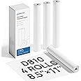 POLONO D810 Thermal Printer Paper 8.5 x 11 Inch, Advanced Thermal Printing, US Letter Size Thermal Paper Compatible with D810, Size 8.5" x 11", 4 Pack, 7m