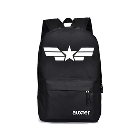 AUXTER 15 Ltr Black Casual Backpack
