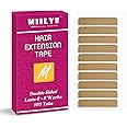 MIILYE Hair Extension Replacement Tape 100 Tabs, Double Sided, 6+ Weeks Hold Time, No Residue, Tape-ins-Extension Reinstallation