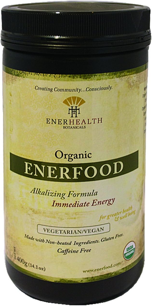 Enerhealth Botanicals EnerFood Super Green Drink