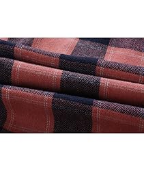 ZITY Men's Flannel Hoodie Shirts Casual Button Down