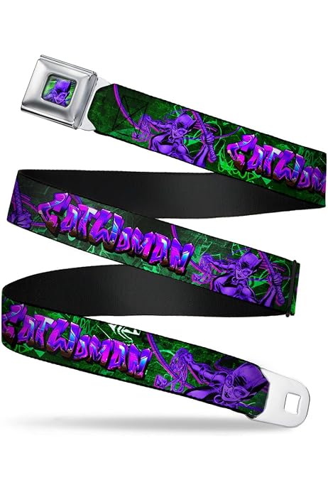 Buckle-Down The Joker Hundeleine | 1,8 M Lang, 1,3 Cm Breit | Mit Hahahaha-Karten-Motiv | Lizenziert Von DC Comics