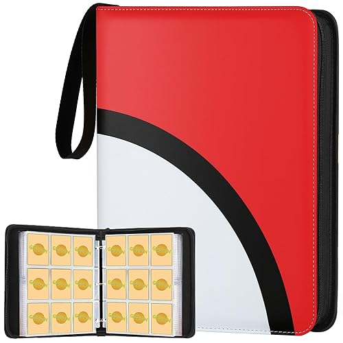 GERMUN Card Binder with Sleeves, 900 Pockets Trading Card Binder,9 Pocket Card Binder Holder Album Storage Organizer Case Compatible with Topps Baseball Card and other Trading Cards in Kenya | Whizz Albums GERMUN Card Binder with Sleeves, 900 Pockets Trading Card Binder,9 Pocket Card Binder Holder Album Storage Organizer Case Compatible with Topps Baseball Card and other Trading Cards in Kenya | Whizz Albums