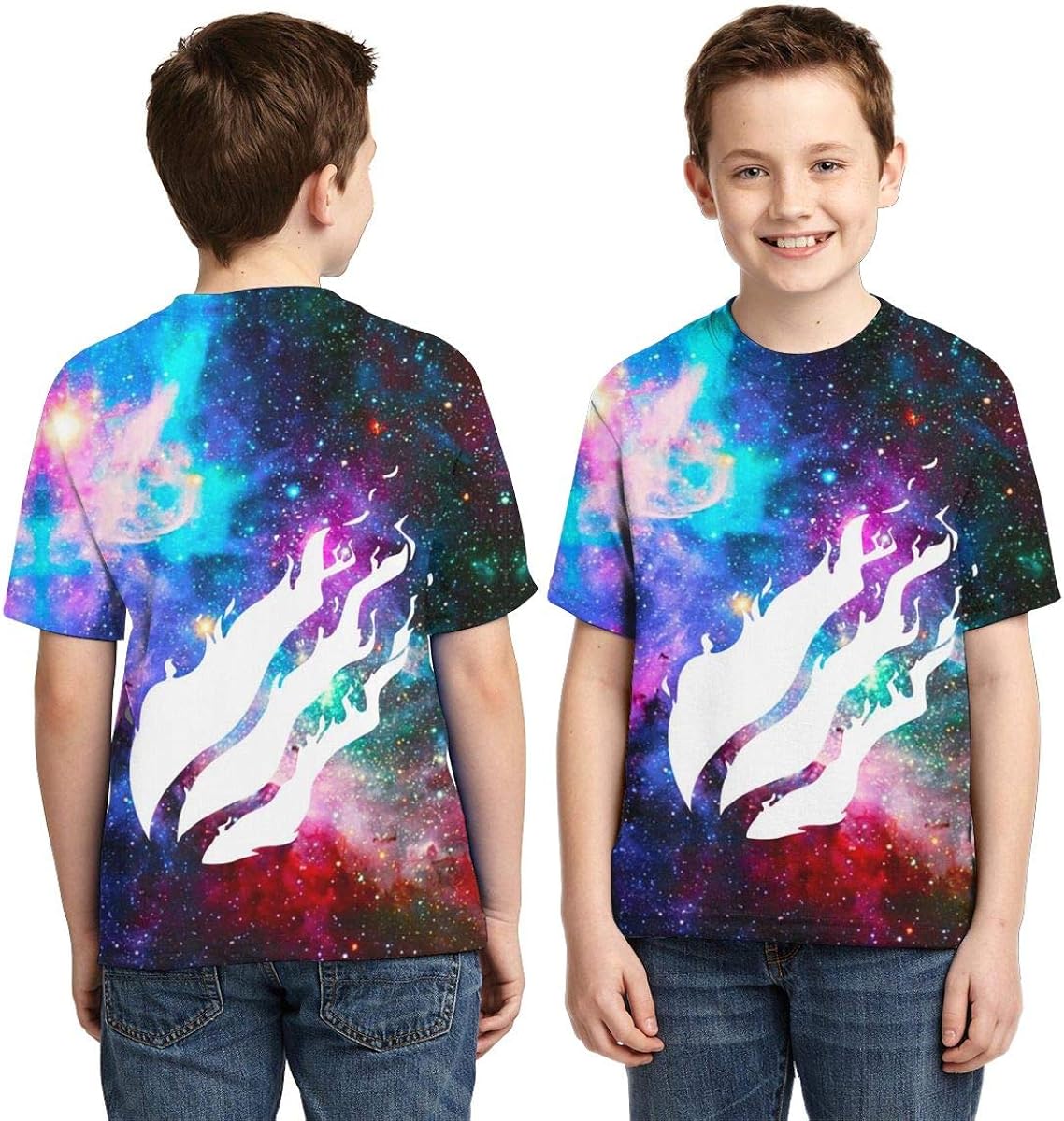 C-Emily Children's 3D Printed Shirt for Boys/Girls/Teen/Kid's: Clothing