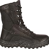 ROCKY S2V Tactical Military Boot, Black, Size