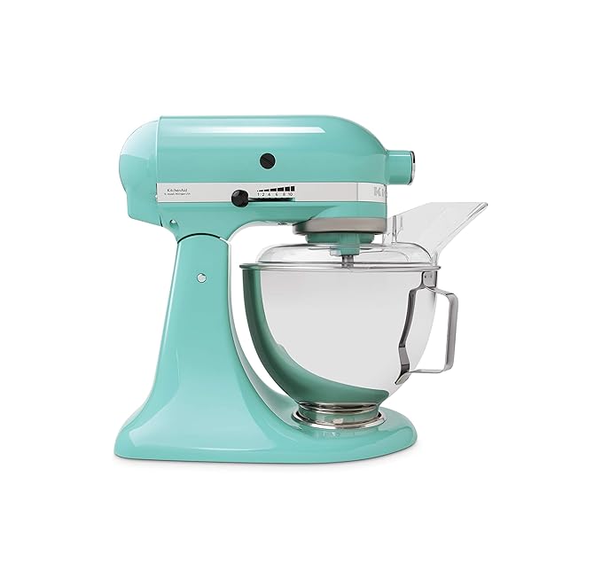 KitchenAid 5KSM45EAQ Küchenmaschine, Aqua Sky