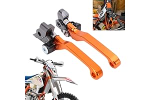 Motorcycle CNC Billet Pivot Foldable Clutch Brake Levers for 350 450 SX SXR SXF XCF XCFW XCRW XCW EXCR EXC 14-16 125 150 200 