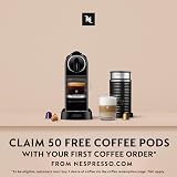 Nespresso CitiZ Milk Coffee Machine with Aeroccino Black ENV267.BAE view 2
