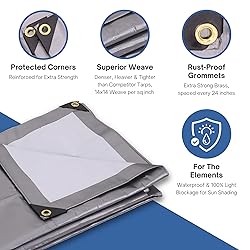 Kotap 10 x 12 Ft. Ultra Heavy-Duty