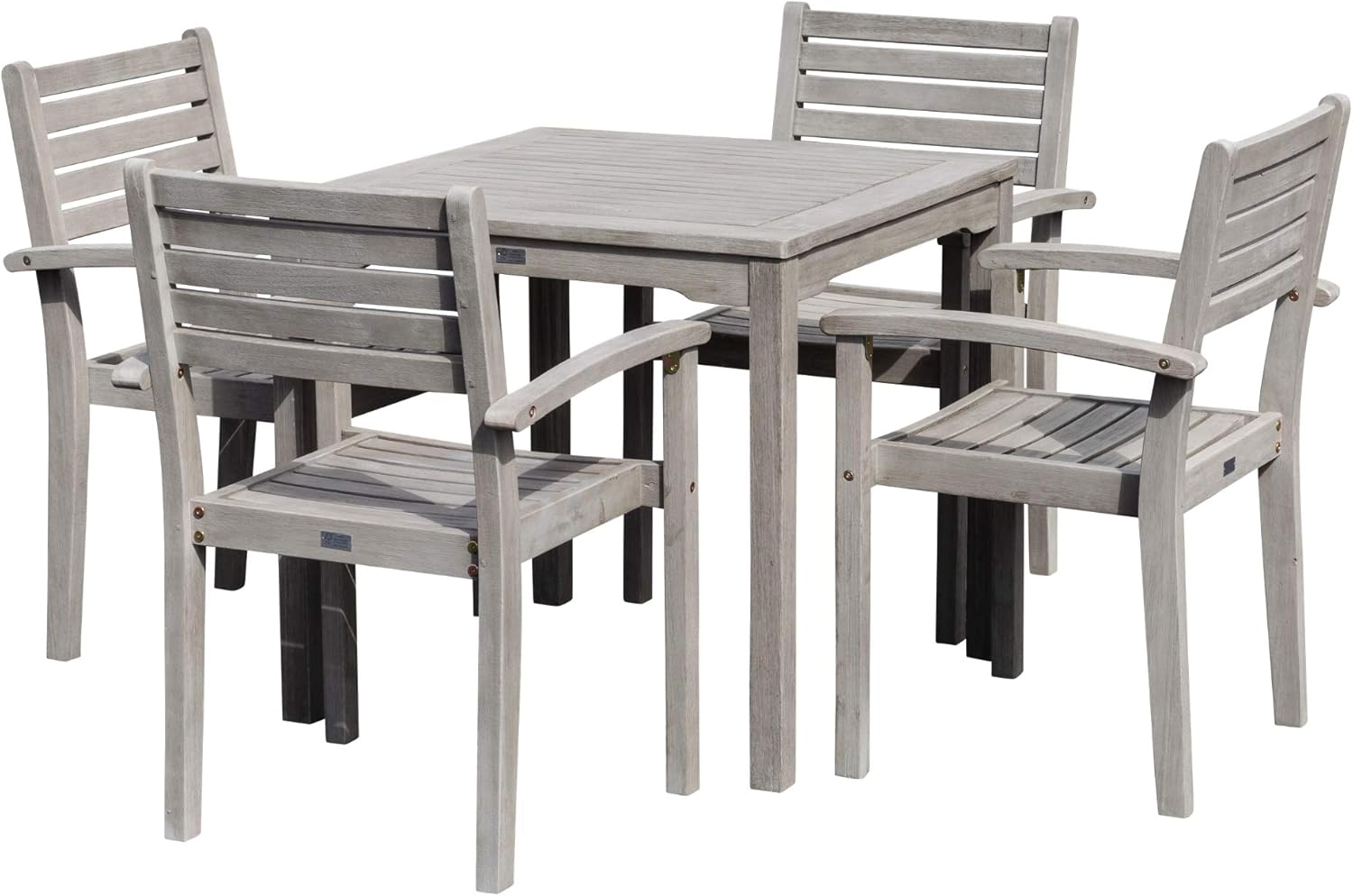 Best Wood Patio Table Dining Set