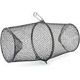 SOUTH BEND Wire Minnow Trap &ndash; Durable Corrosion Resistant Fishing Accessory