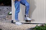 Keter Store-It Out Midi Outdoor Garden Storage Shed Beige Brown 130x74x110 cm view 5