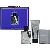 Victoria's Secret Platinum 3 Piece Luxe Fragrance Gift Set: 1.7 oz. Cologne, Travel Lotion, & Body Bar