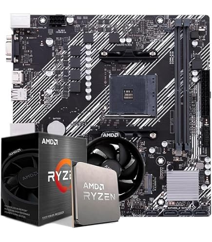 Kit UPGRADE AMD RYZEN 5 5600X + MSI MPG B550 GAMING PLUS | Amazon