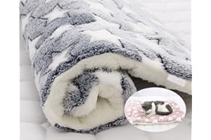 Cozy Calming Cat Blanket Large Cozy Calming Cat Blanket for Anxiety and Stress Ultra Soft and Self Warm Dog Cat Bed Mat with 
