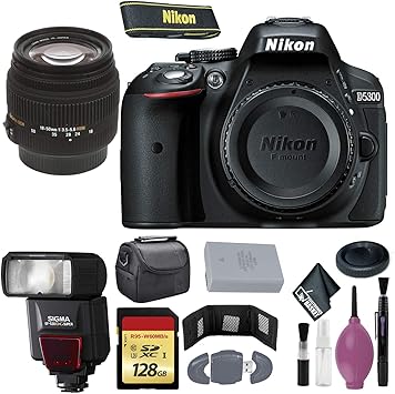 nikon d5300 precio amazon