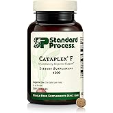 Standard Process Cataplex F - Contains Vitamin B6 & Iodine - Supports Structural Composition of Skin & Hair - Non-Dairy & Non-Soy - 360 Tablets