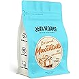 Java Works Coffee - Caramel Macchiato Flavoured Coffee | 340 grams | Medium Roast | Whole Bean