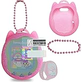 JCHPINE Silicone Case Replacement for Tamagotchi Uni, Screen Protector for Tamagotchi Uni Band Pet Accessories(Silicone Case 