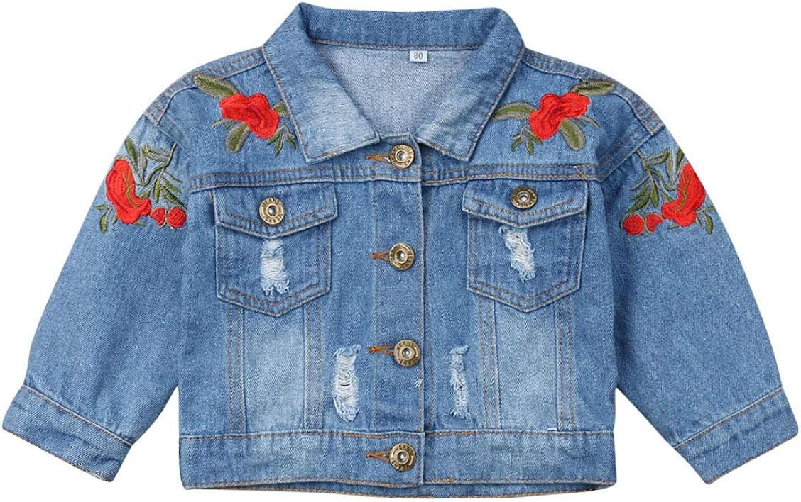 baby girl jeans jacket