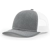 Richardson 112 Youth Adjustable Trucker Hat - Premium Structured Six Panel Snapback Cap - Blank, Bulk Richardson Hats