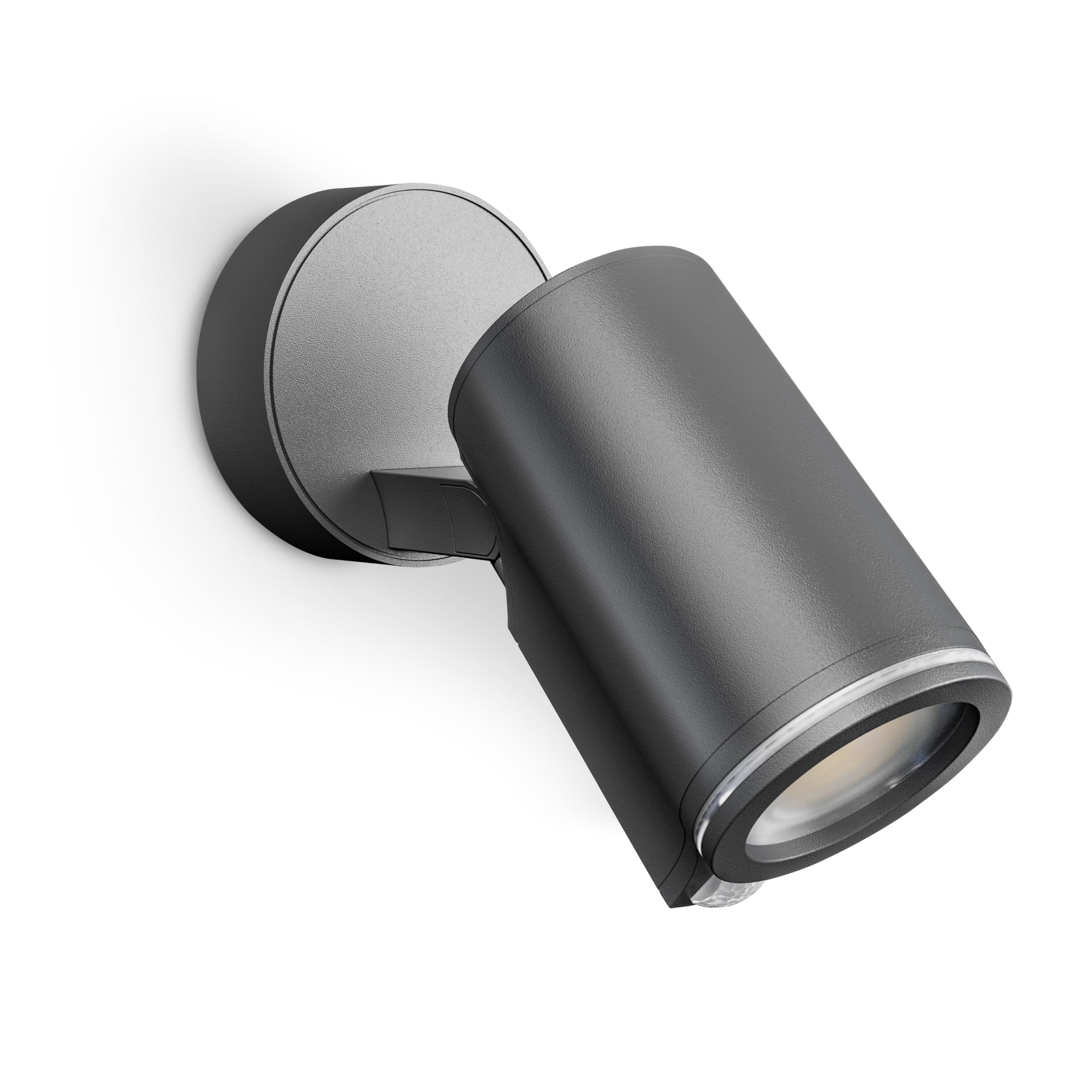 Steinel Spotlight Spot ONE SC Anthracite, 90° Motion Detector, Including LED Bulb, via Bluetooth App, Aluminium, 7.9 W