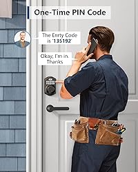 TEEHO TE001 Keyless Entry Door Lock with Keypad
