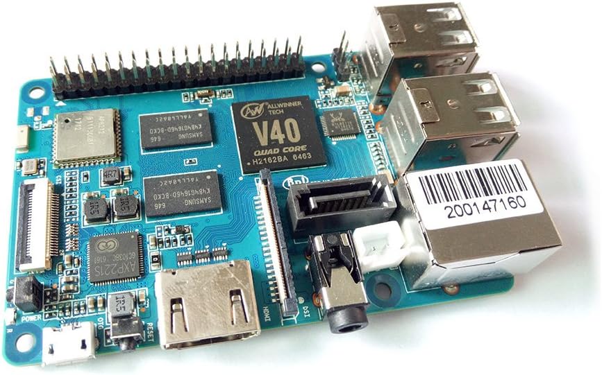 SmartFly info Banana Pi BPI M2 Berry Dual core Mali 400 MP2 GPU 1G LPDDR3 Open-source Development Board - Image 4