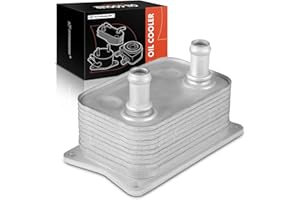 A-Premium Engine Oil Cooler Compatible with Polaris ACE, PRO XD 2000D, PRO XD 4000D, Ranger 1000, Ranger Crew 900, Ranger Crew XP 1000, Ranger XP 1000, RZR 4 900, RZR 900, Replace# 1240649