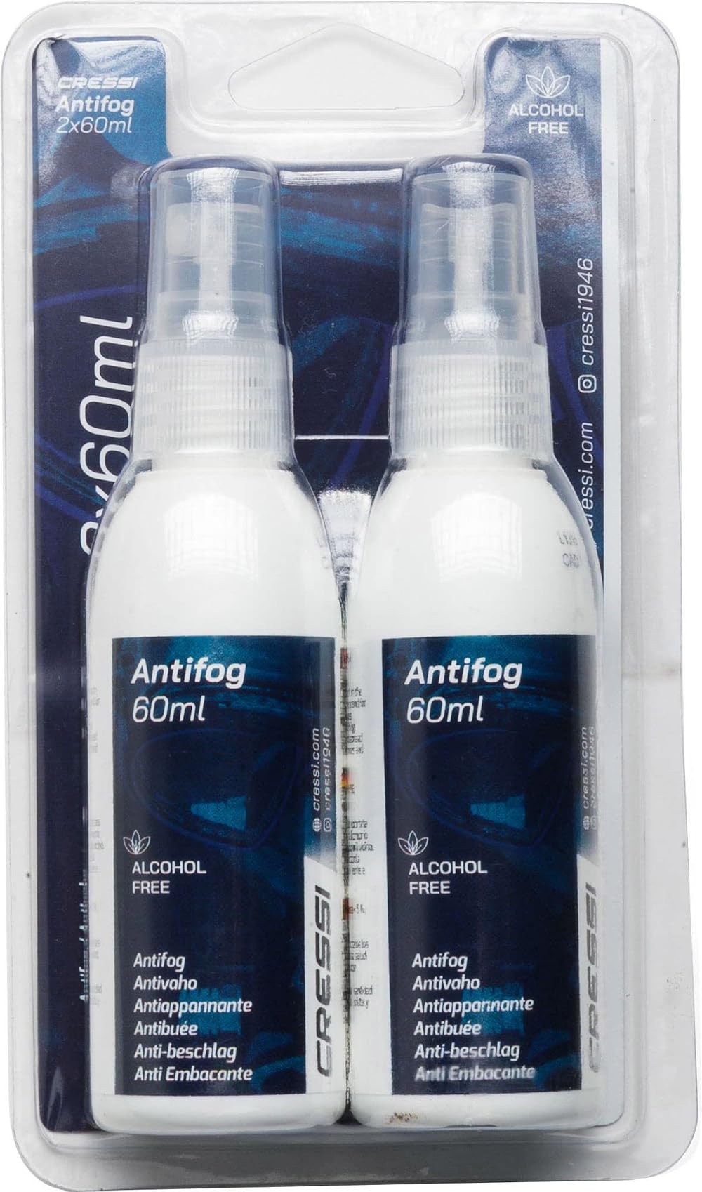 Cressi Premium Anti Fog for Diving Masks and Swim Goggles