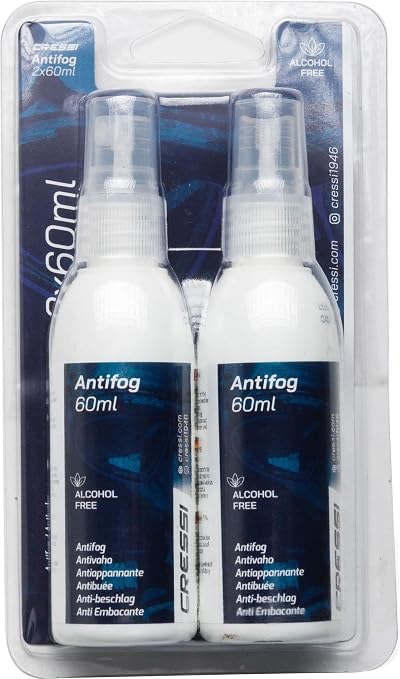 Cressi Premium Anti Fog for Diving Masks and Swim Goggles