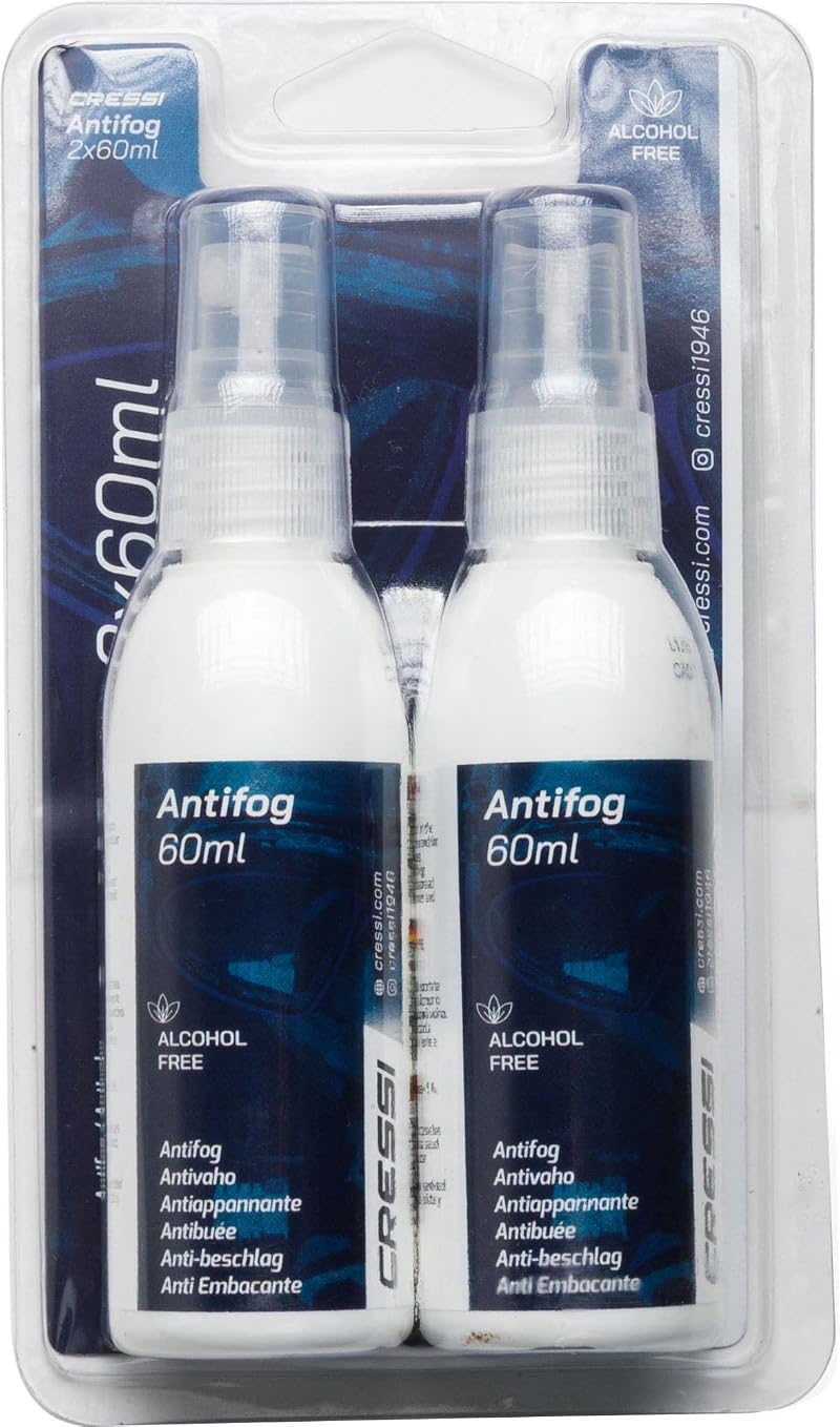 Cressi Premium Anti Fog for Diving Masks and Swim Goggles