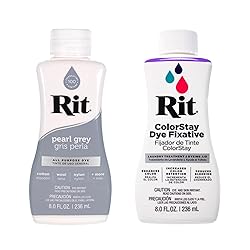 RIT Dye Wide Selection of Colors with Color Fixative