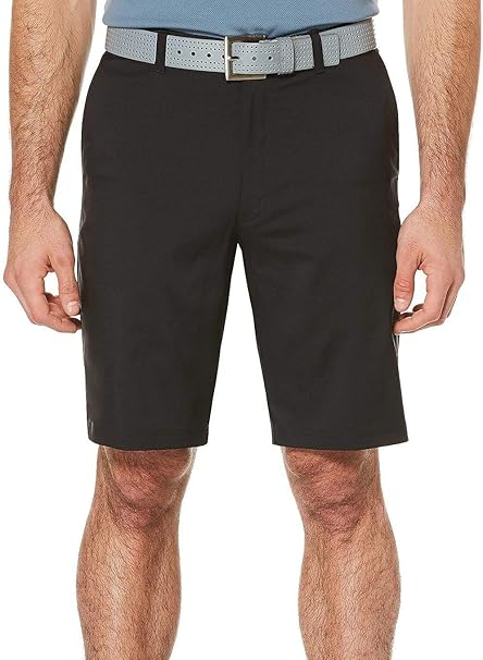 Amazon.com: PGA TOUR Men's Motionflux 360 Stretch Flat Front Active Waistband Short, Caviar, 44 