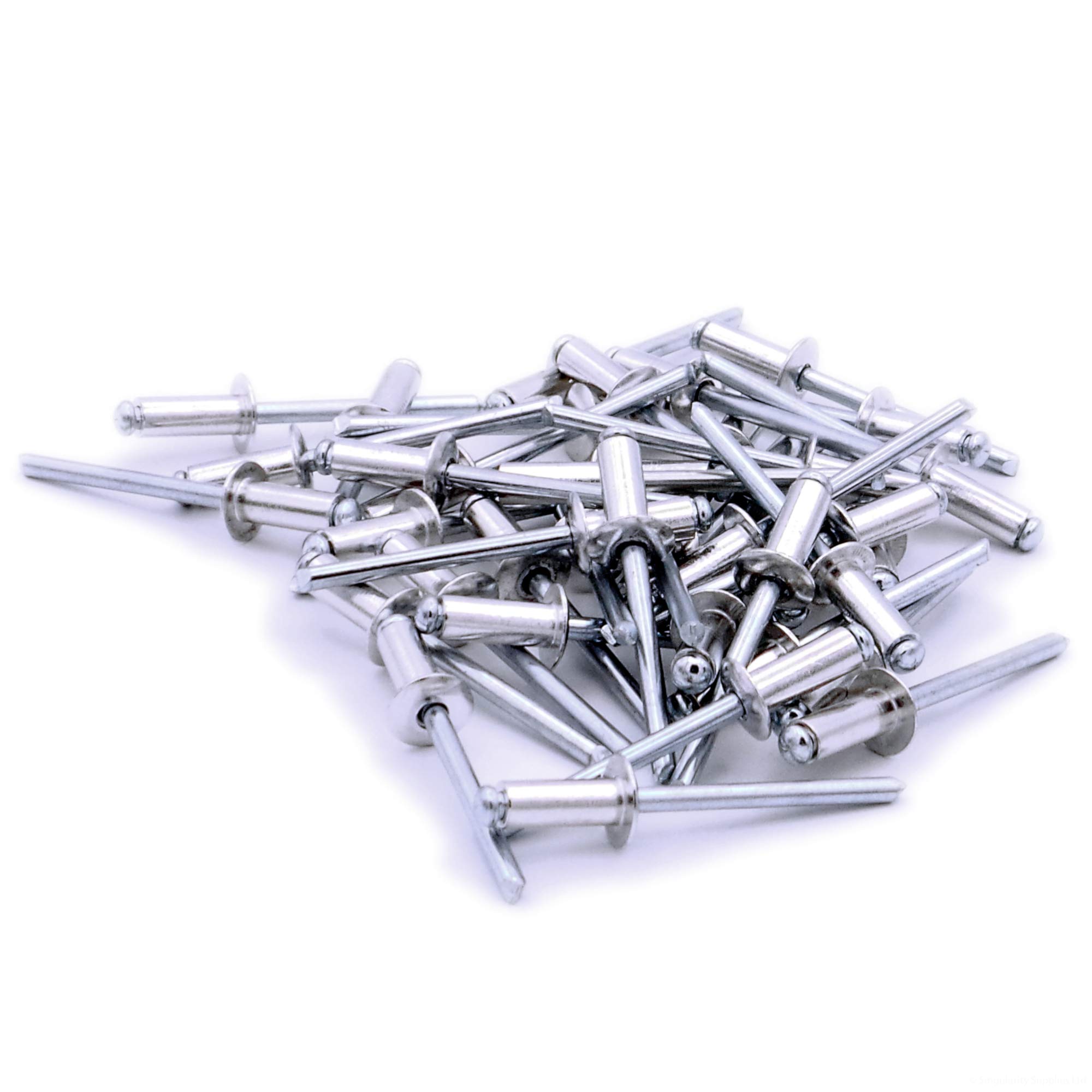 M3 (3mm x 8mm) Dome Blind Rivet - Aluminium (Pack of 40)