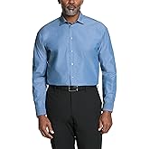 Kenneth Cole Mens Dress Shirt Regular Fit Solid