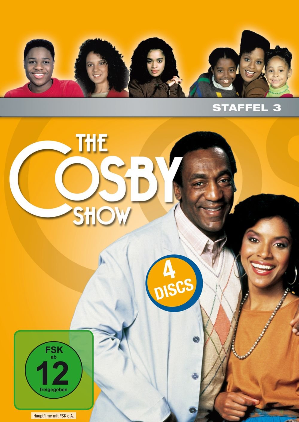 The Cosby Show Staffel 3 [4 DVDs] Amazon.de Bill Cosby, Bill Cosby DVD & Bluray