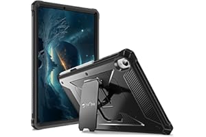 Fintie Shockproof Case for Samsung Galaxy Tab S11 5G 11 Inch 2025 Model (SM-X730/X736B), Tuatara Rugged Unibody Hybrid Bumper