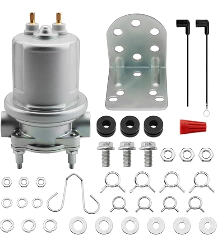 FridayParts 24V Electric Fuel Pump 4645227 for Hitachi Excavator