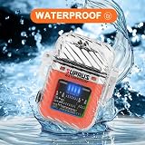 SUPRUS Luminous Lighter 3 Modes USB Rechargeable Dual Arc Plasma Lighter view 4