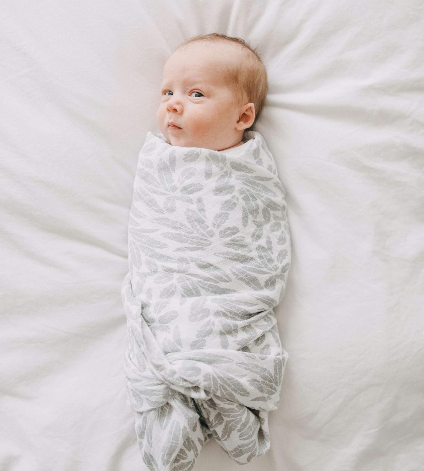 burt's bees muslin swaddle