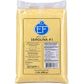 Eastern Feast - Semolina #1, 2 Lb (908g), 100% Durum Wheat, Fine, Vacuum Packed