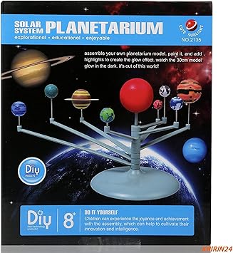 Revent Cute Sunlight Solar System Planetarium Science Learning Toy